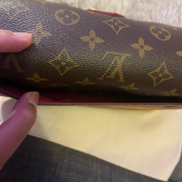 ❤️SOLD❤️ Like New Authentic LOUIS VUITTON Diane in Monogram Canvas - Picture 11 of 12